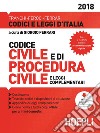 Codice civile e di procedura civile e leggi complementari. Ediz. minore libro