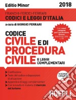 Codice civile e di procedura civile e leggi complementari. Ediz. minore. Con espansione online libro