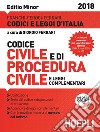 Codice civile e di procedura civile e leggi complementari. Ediz. minore. Con espansione online libro