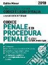 Codice penale e procedura penale 2018. Ediz. minore. Con espansione online libro