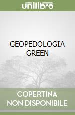 GEOPEDOLOGIA GREEN libro