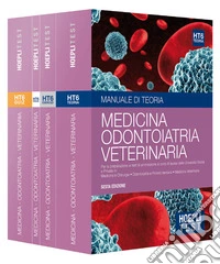 Hoepli test. Medicina odontoiatria veterinaria: Manuale di teoria-Esercizi svolti e commentati-10.000 quiz e commentati-Prove simulate per i test di ammissione all'università. Vol. 6 libro
