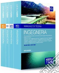 Hoepli Test. Ingegneria. Box libro