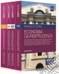 Hoepli Test. Economia-Giurisprudenza. Box libro