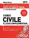 Codice civile e leggi complementari 2019. Editio minor. Con espansione online libro