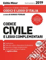 Codice civile e leggi complementari. Ediz. minore libro