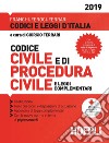 Codice civile e di procedura civile e leggi complementari libro