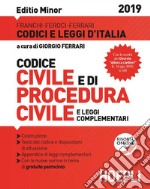 Codice civile e di procedura civile e leggi complementari. Ediz. minore libro