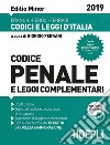 Codice penale e leggi complementari. Ediz. minore. Con espansione online libro