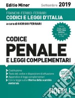 Codice penale e leggi complementari. Ediz. minore libro