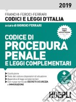 Codice di procedura penale e leggi complementari libro