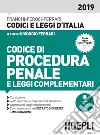 Codice di procedura penale e leggi complementari libro