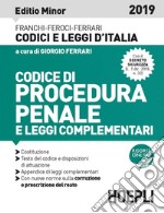 Codice di procedura penale e leggi complementari. Con espansione online libro