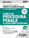 Codice di procedura penale e leggi complementari. Con espansione online libro