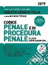 Codice penale e di procedura penale e leggi complementari 2019 libro