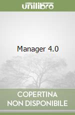 Manager 4.0 libro