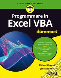 Excel VBA For Dummies