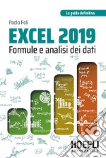 Excel 2019. Formule e analisi dei dati libro