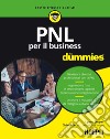 PNL per il business for dummies libro