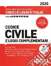 Codice civile e leggi complementari 2020 libro