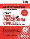 Codice civile e di procedura civile e leggi complementari libro