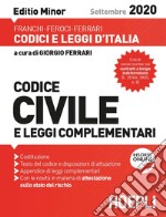 Codice civile e leggi complementari. Settembre 2020. Editio minor libro