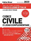 Codice civile e leggi complementari. Settembre 2020. Editio minor libro
