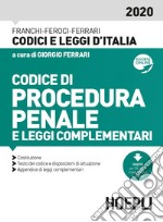 Codice di procedura penale e leggi complementari libro