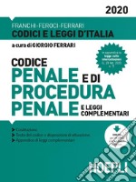 Codice penale e di procedura penale e leggi complementari