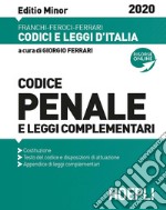 Codice penale e leggi complementari. Ediz. minor libro