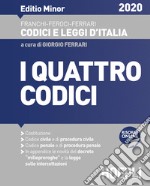 I quattro codici 2020. Ediz. minore libro