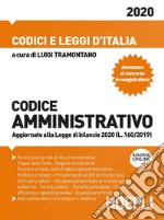 Codice amministrativo 2020 libro