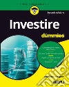 Investire for dummies. Nuova ediz. libro di Intropido Massimo