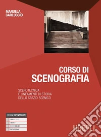 CORSO DI SCENOGRAFIA libro