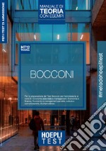 Hoepli Test. Bocconi. Manuale di teoria con esempi. Per i test di ammissione libro