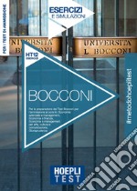 Hoepli Test. Bocconi. Esercizi e simulazioni. Per i test di ammissione libro