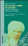 Decisione e crescita personale. Come Viktor Frankl ci aiuta a costruire la  nostra vita «mattone dopo mattone» - Domenico Bellantoni - Libro - Franco  Angeli - Le comete