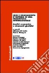 Crisi e risanamento d'impresa in una prospettiva internazionale. Analisi economica e strumenti giuridici libro