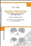 Spatial practices. Funzione pubblica e politica dell'arte nella società delle reti libro di Guida Cecilia