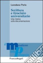 Scrittura e tirocinio universitario. Una ricerca sulla documentazione libro