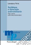 Scrittura e tirocinio universitario. Una ricerca sulla documentazione libro