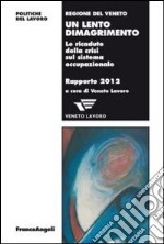 Un lento dimagrimento. Le ricadute della crisi sul sistema occupazionale. Rapporto 2012 libro