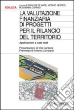 La valutazione finanziaria di progetti per il rilancio del territorio. Applicazioni a casi reali libro