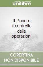 Il Piano e il controllo delle operazioni libro