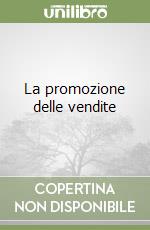 La promozione delle vendite libro