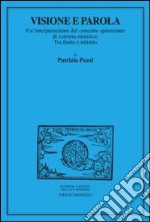 Visione e parola. Un'interpretazione del concetto spinoziano di scientia intuiva. Tra finito e infinito