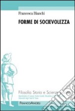 Forme di socievolezza libro