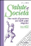 New models of governance and health system integration libro