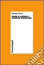 Teoria d'azienda e politiche finanziarie