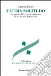 Ultima solitudo. La nascita del concetto moderno di persona in Duns Scoto libro